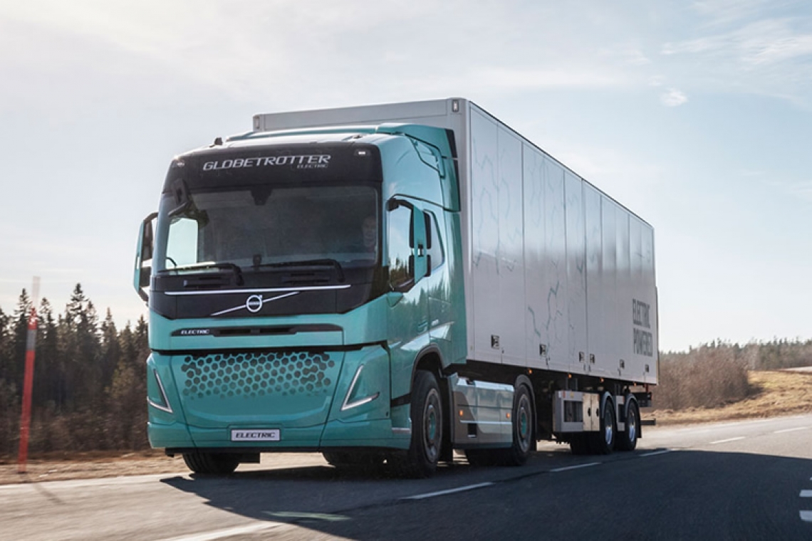Volvo Trucks prezentuje koncepcyjne elektryczne samochody ciężarowe o dużej ładowności przeznaczone dla branży budowlanej i transportu regionalnego