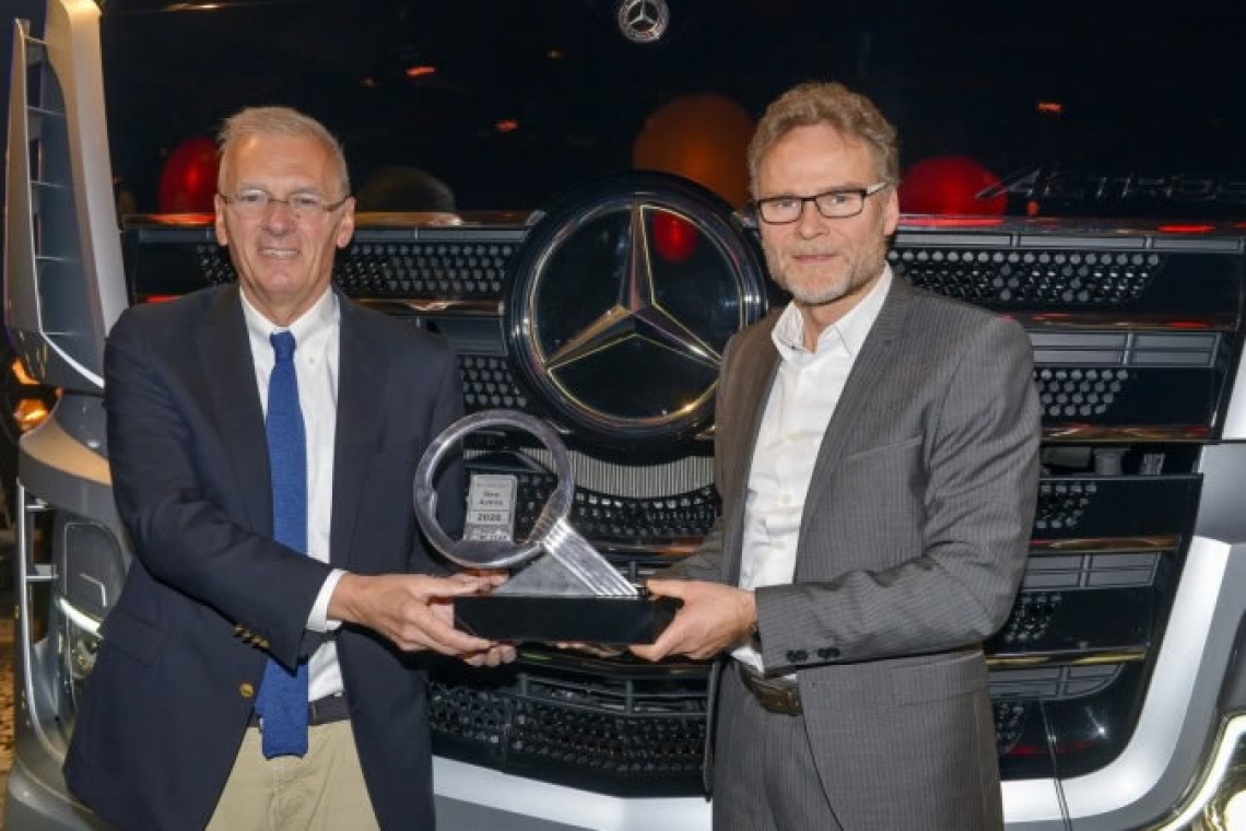  Nowy Actros – Truck of the Year 2020