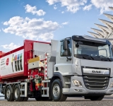 DAF Trucks wprowadza podwozie 6x2 serii CF Electric