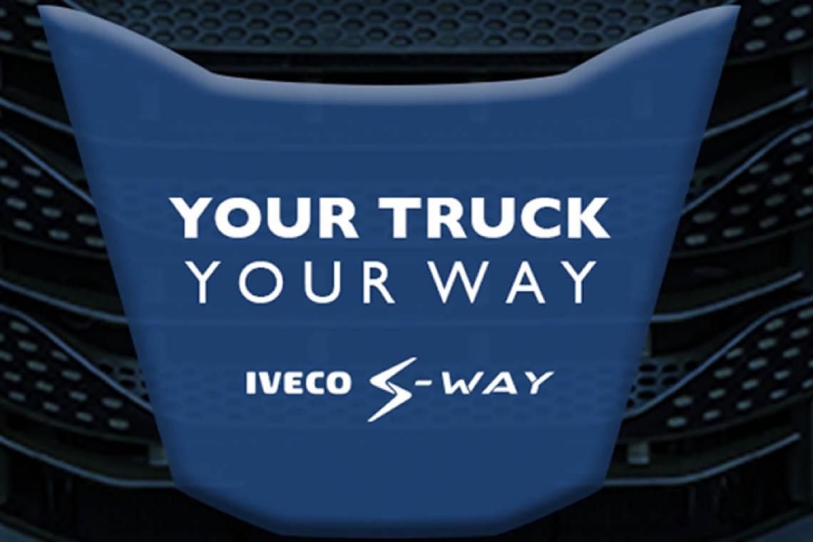 "Your Truck Your Way" - Nowa inicjatywa w mediach społecznościowych dla fanów IVECO