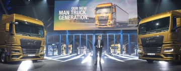 MAN prezentuje nową generację pojazdów ciężarowych